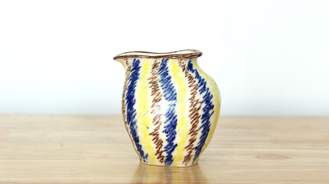 Mini Pourer Handmade Ceramic Creamer Home Décor Etsy