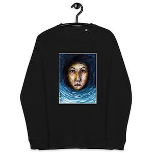 Face Organic Raglan Sweatshirt