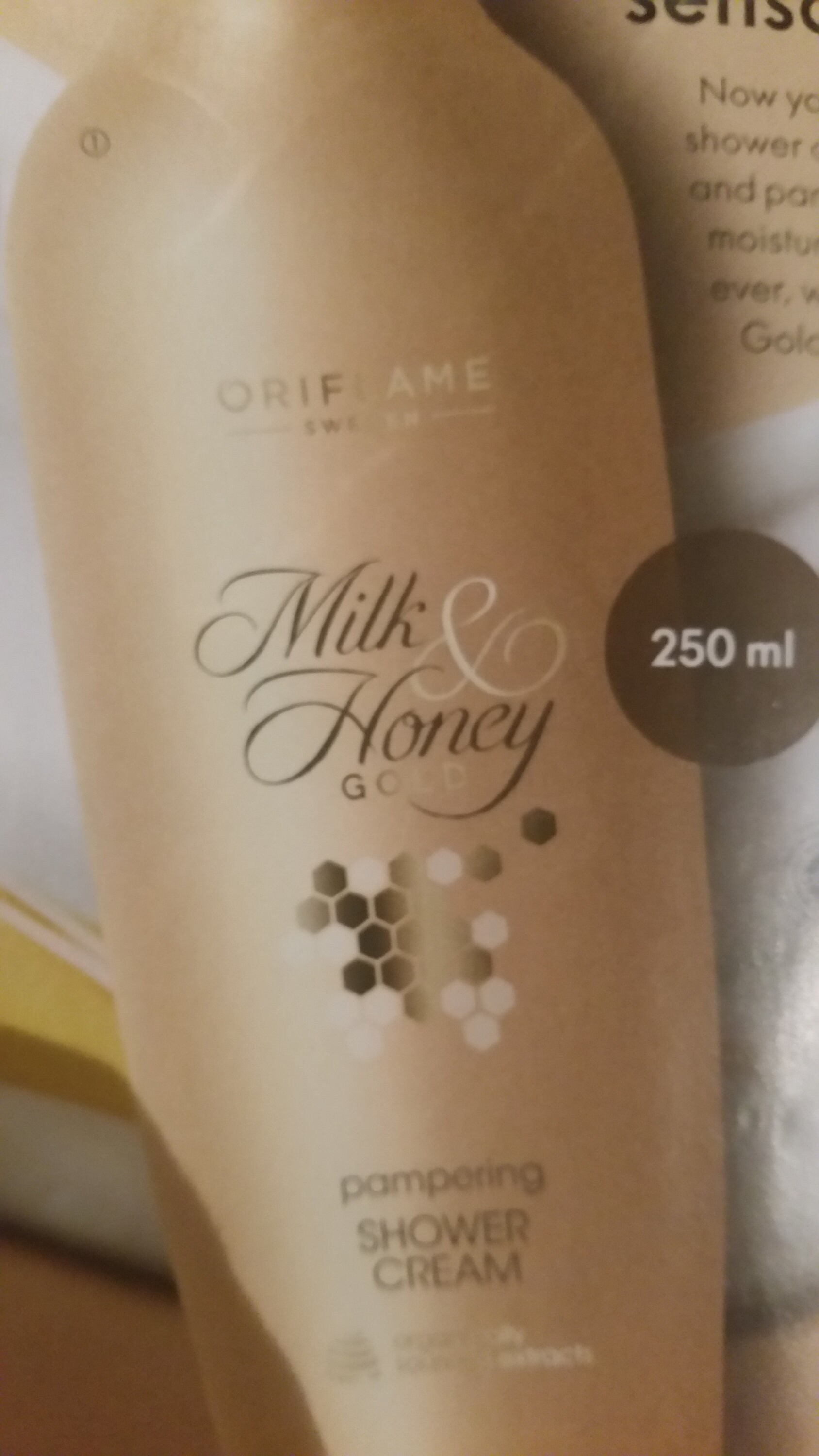 Oriflame milk honey shower cream Etsy