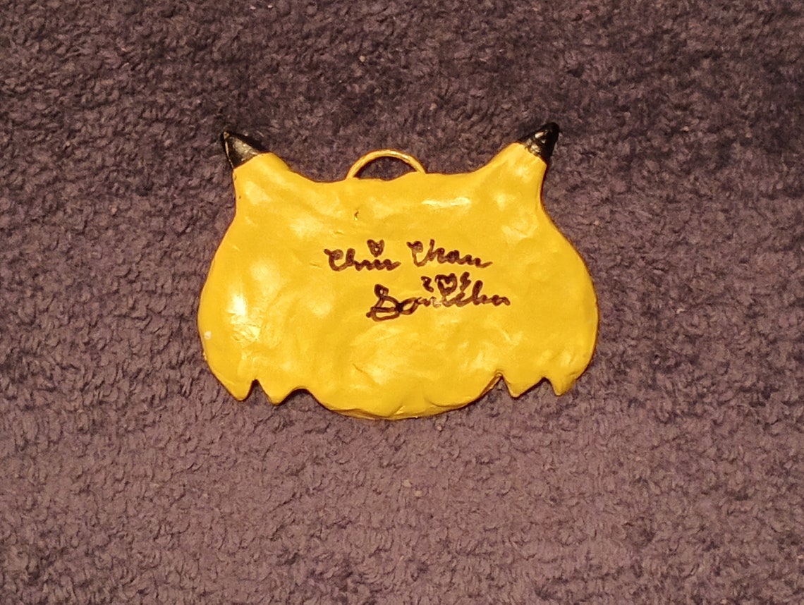 Sonichu Medallion Handmade by CWC - Etsy