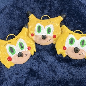 Sonichu Medallion, Handmade by CWC - Etsy