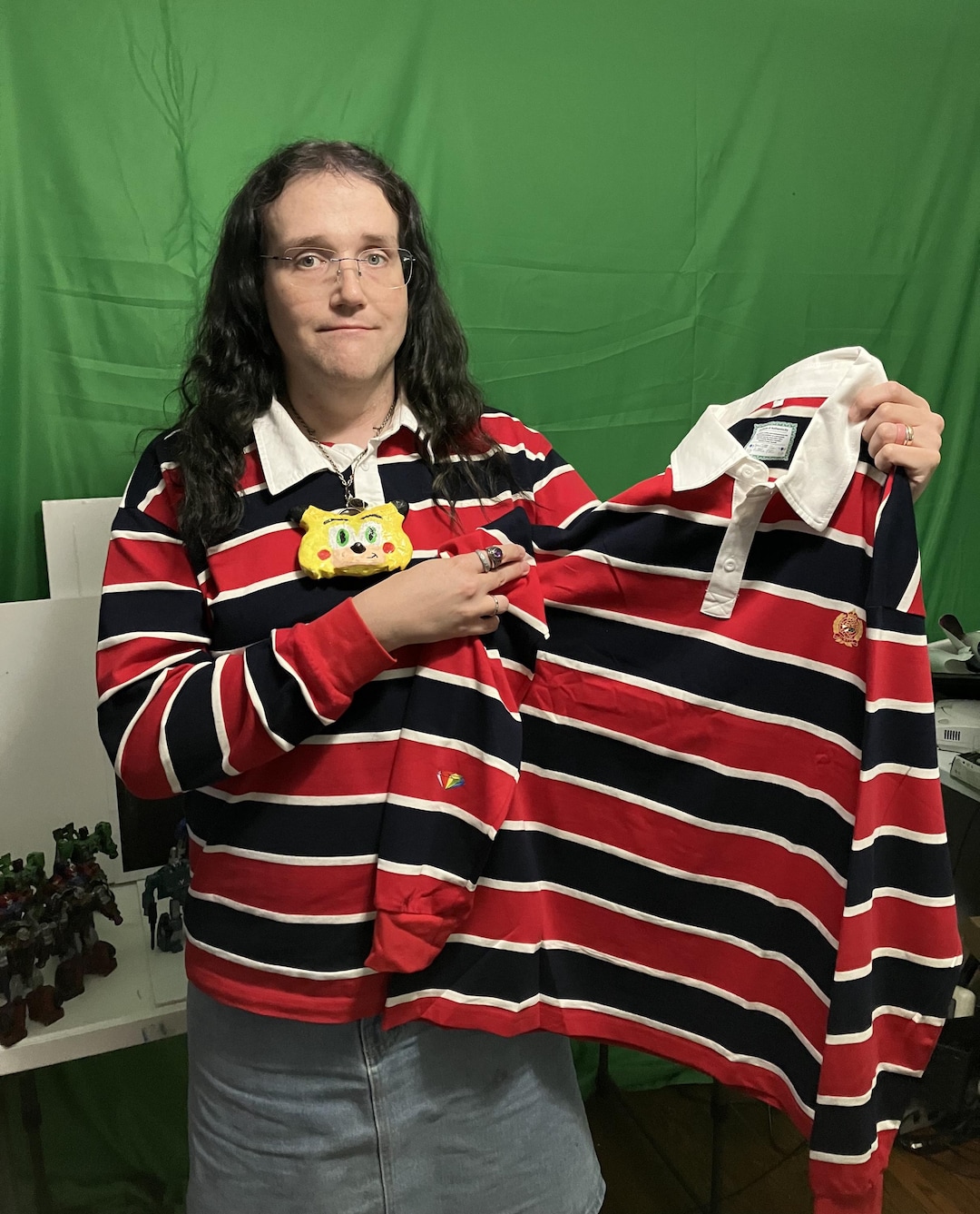 Authentic Chris Chan Shirt - the Reborn Classic Polo - Etsy