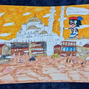 Worms Not Rockin' in Constantinople: 2021 Commissioned Art