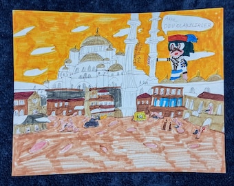 Worms Not Rockin' in Constantinople: 2021 Commissioned Art