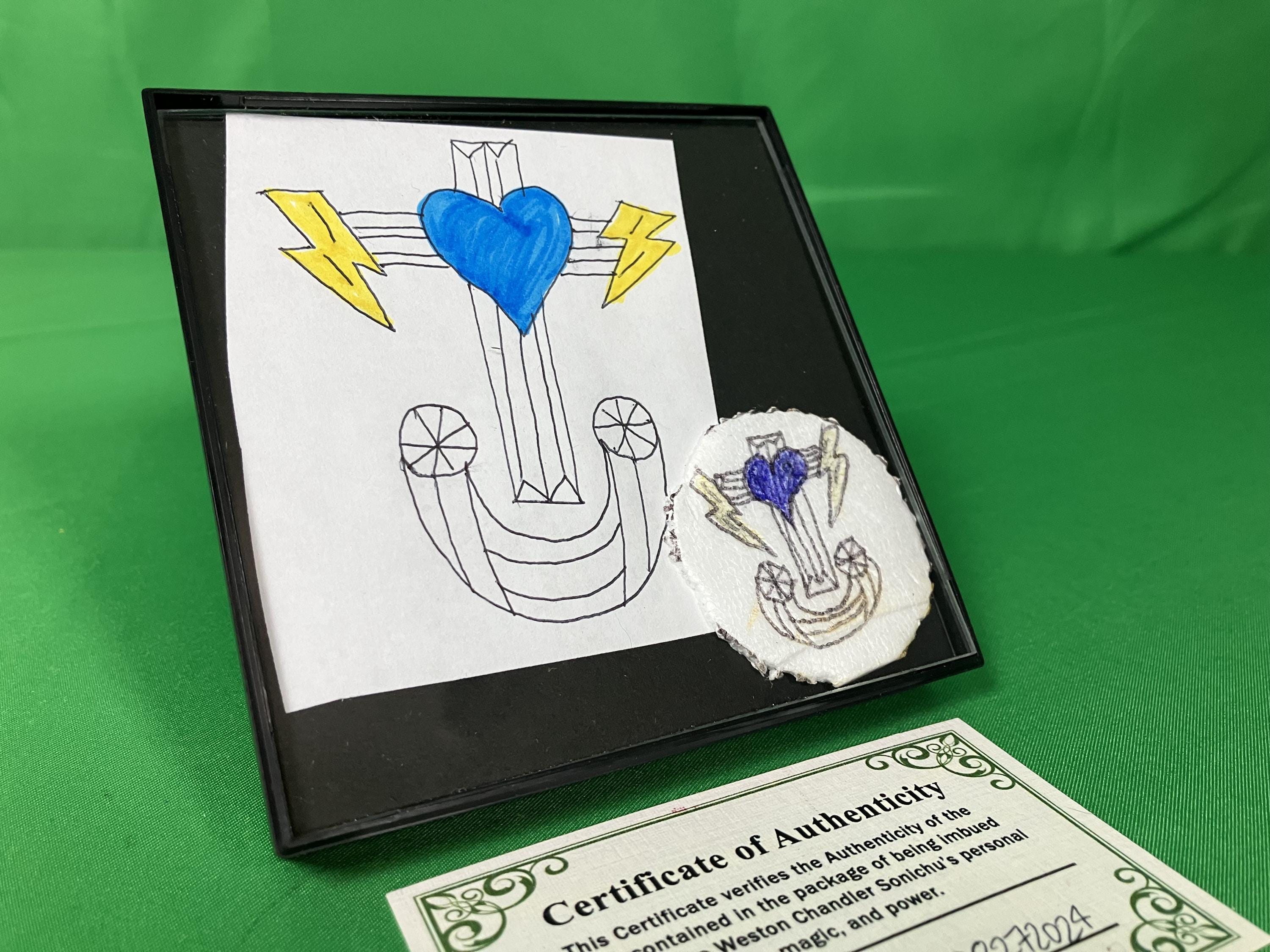 Chris Chan Jail Art: Spiritual Talismans, LIMITED STOCK - Etsy Denmark