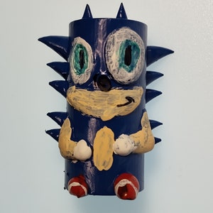 Sonic Totem Minis Handpainted Authenticity Certificate image 1