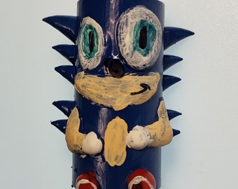 Sonic Totem Minis - Handpainted + Authenticity Certificate