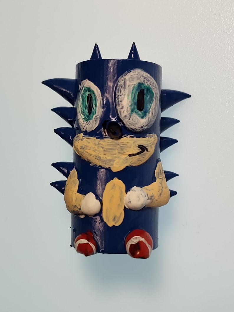 Sonic Totem Minis Handpainted Authenticity Certificate image 1