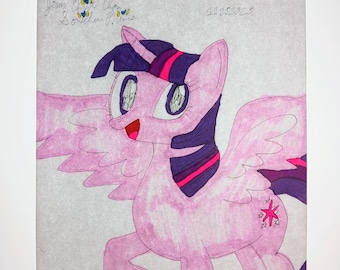 Twilight Sparkle - Favorite Character Portraits by JCWCSP