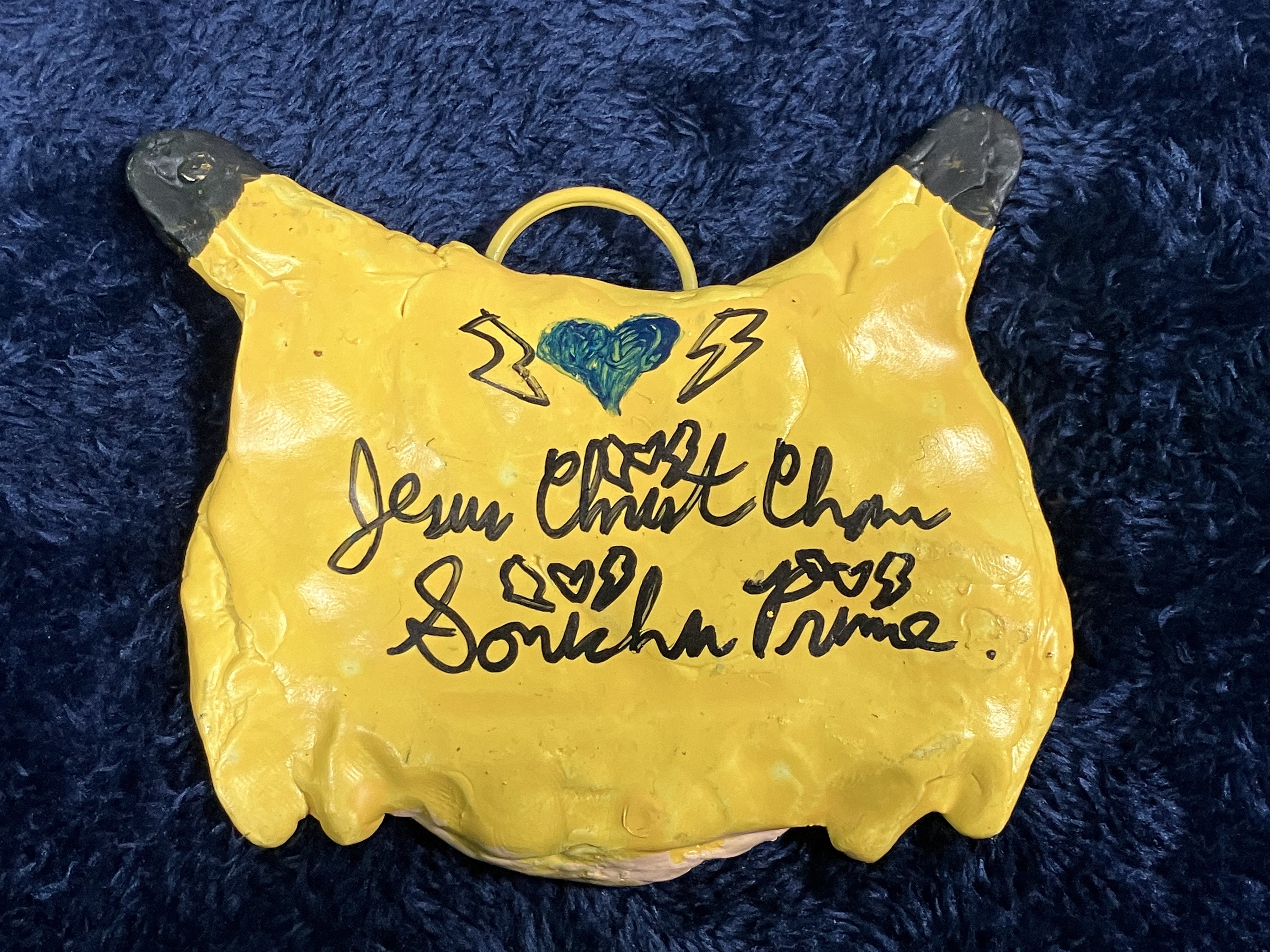 Sonichu Medallion, Handmade by CWC - Etsy