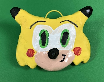 Handmade Sonichu Medallion, WITH MEGASTONE