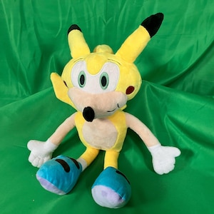 おしゃべりソニックチュウぬいぐるみ - 12インチぬいぐるみ