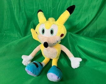 Talking Sonichu Plush - 12 inch Plush