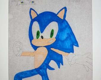Sonic the Hedgehog - Favorite Character Portraits by JCWCSP