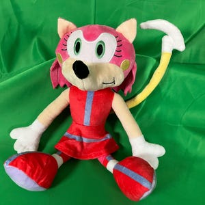 Amy Rose Plush - Etsy Amy Rose Plush - Etsy