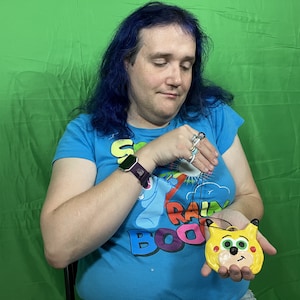 Official Chris Chan Sonichu Medallion READ DESCRIPTION image 5