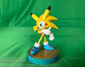 Sonichu Amiibo ( HANDMADE BY CWC )