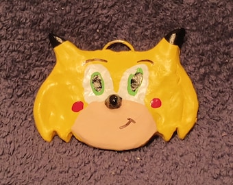 Sonichu Medallion, Handmade by CWC
