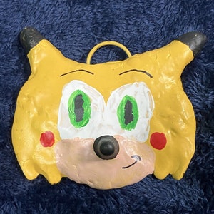 Sonichu Medallion, Handmade by CWC