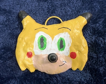 Sonichu Medallion, Handmade by CWC