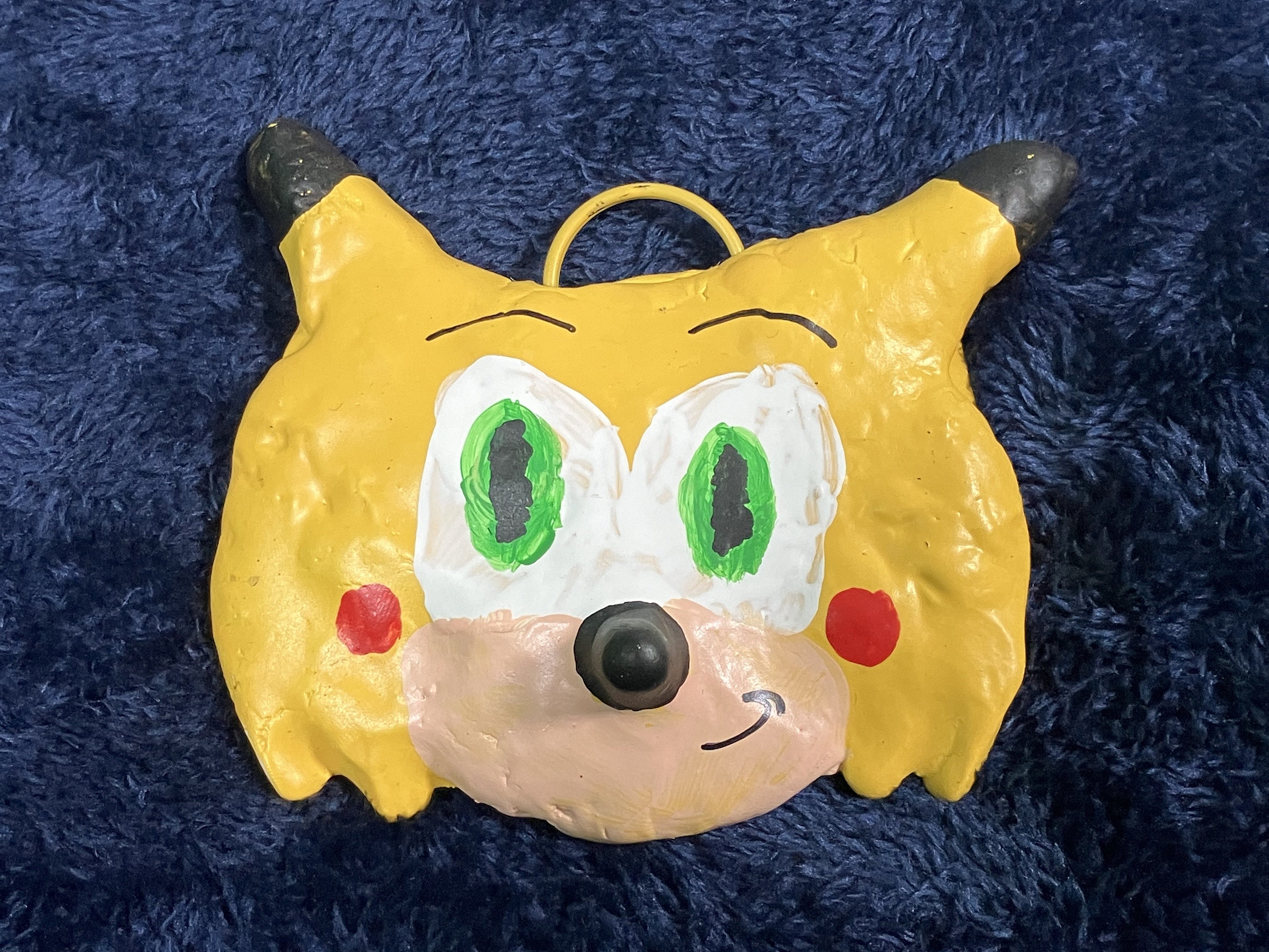 Sonichu Medallion, Handmade by CWC - Etsy