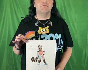 Chris Chan 2021 Lost Commissions: (READ DESCRIPTION) Jazzy's Fursona