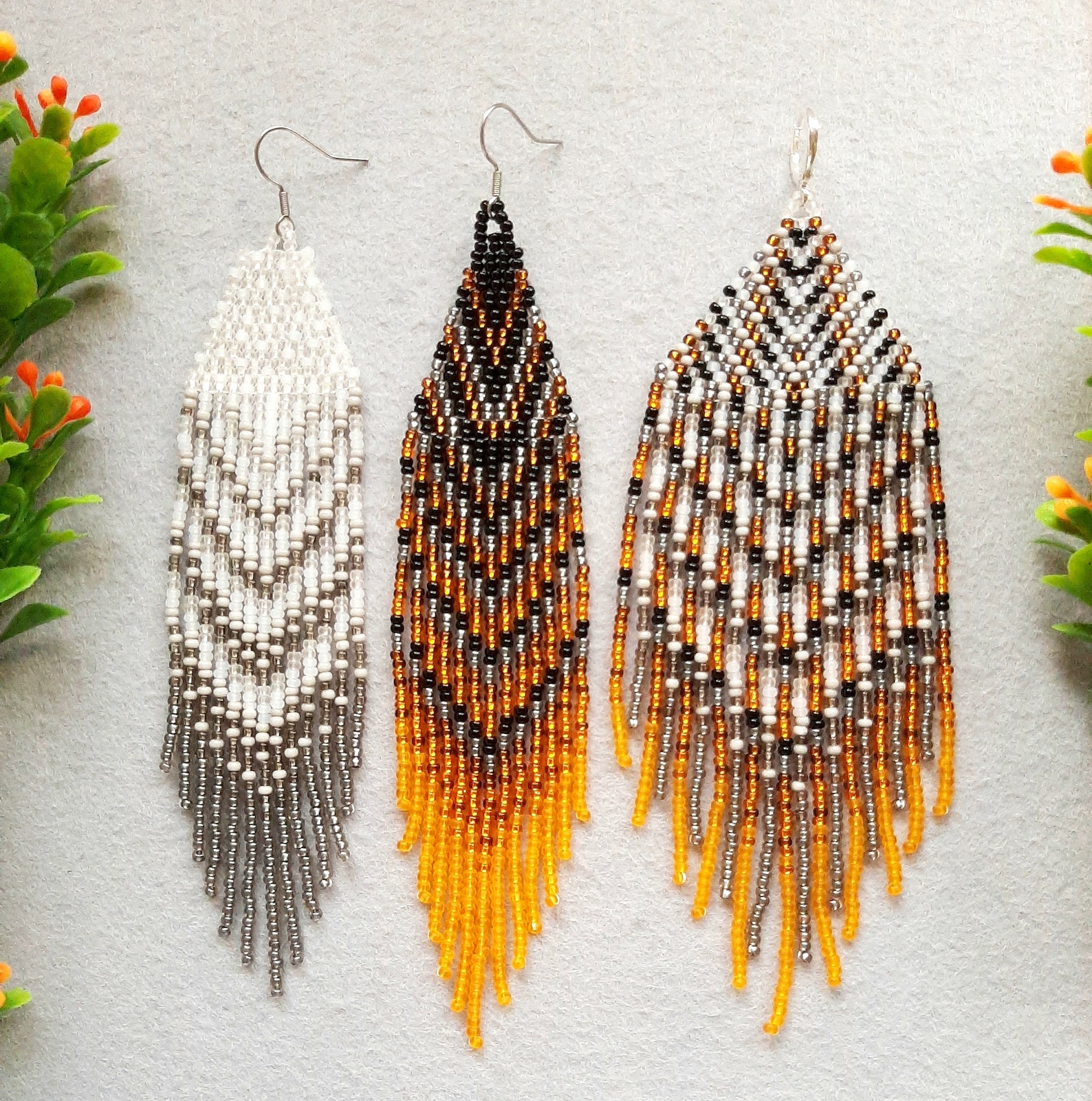 FRINGE EARRINGS main image 1