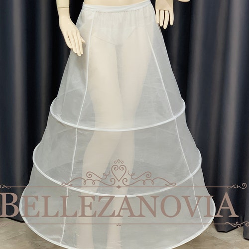 single hoop underskirt
