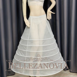 Braut Petticoat, Petticoats Unikatgröße, 7 Hoop Unterrock, Hochzeit Petticoat, Brauthochzeit Reifrock, Unterrock