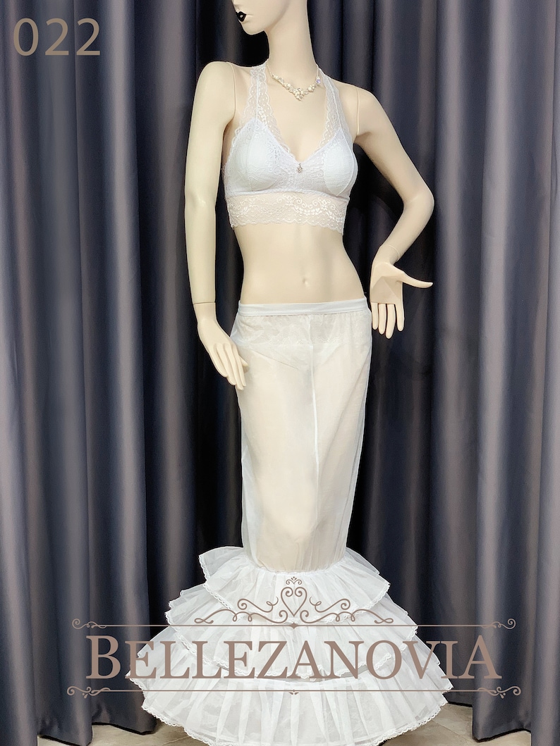 Mermaid Petticoat Petticoat Slip Bridal Slip Crinoline Etsy