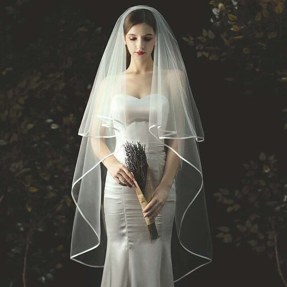 Double cathedral veil deals