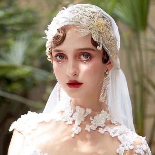 russian style wedding dress