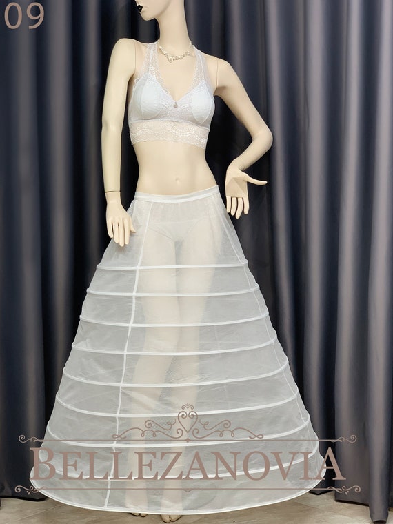 hoop underskirt