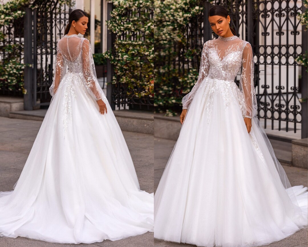 Best Wedding Dress For Large Bust And Stomach