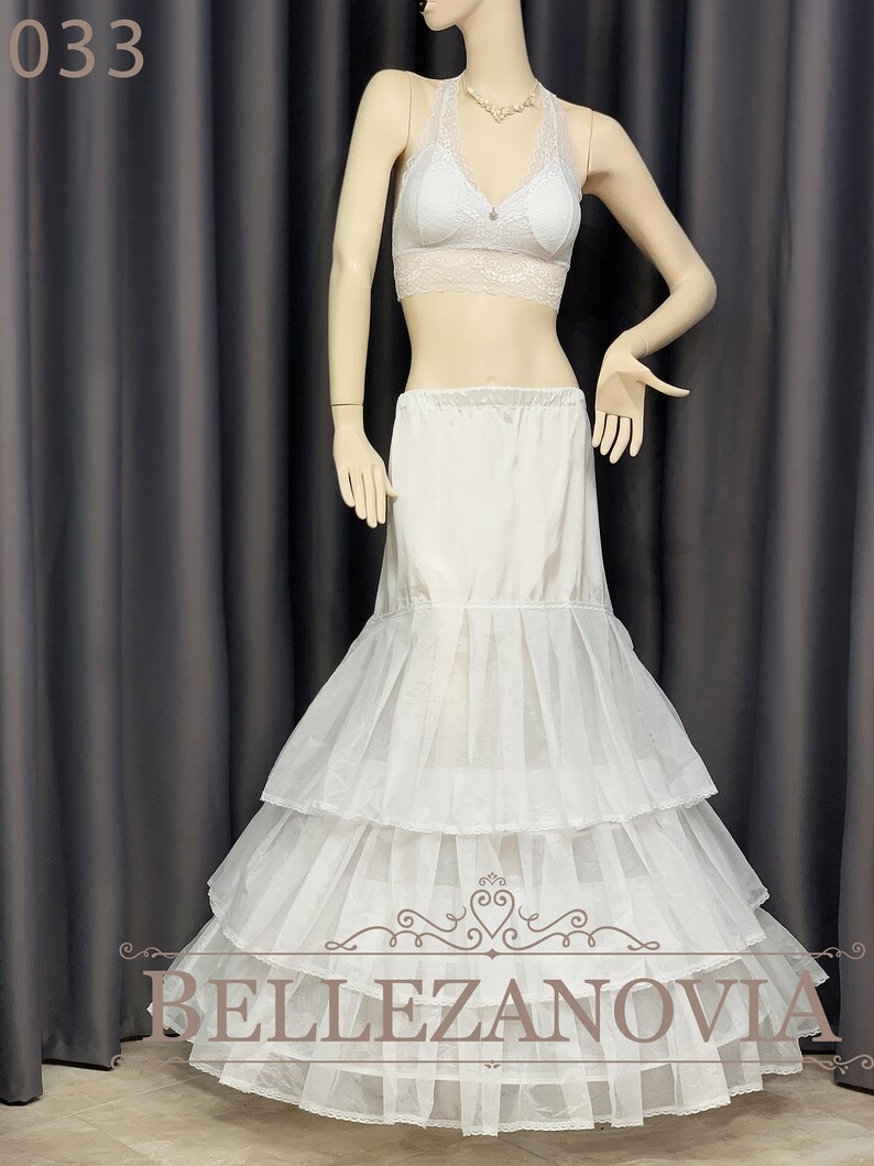 Mermaid Petticoat Petticoat Slip Bridal Slip Crinoline Etsy