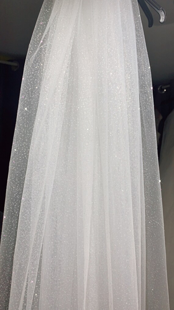 second hand bridal veil