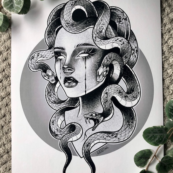 Medusa - Etsy UK