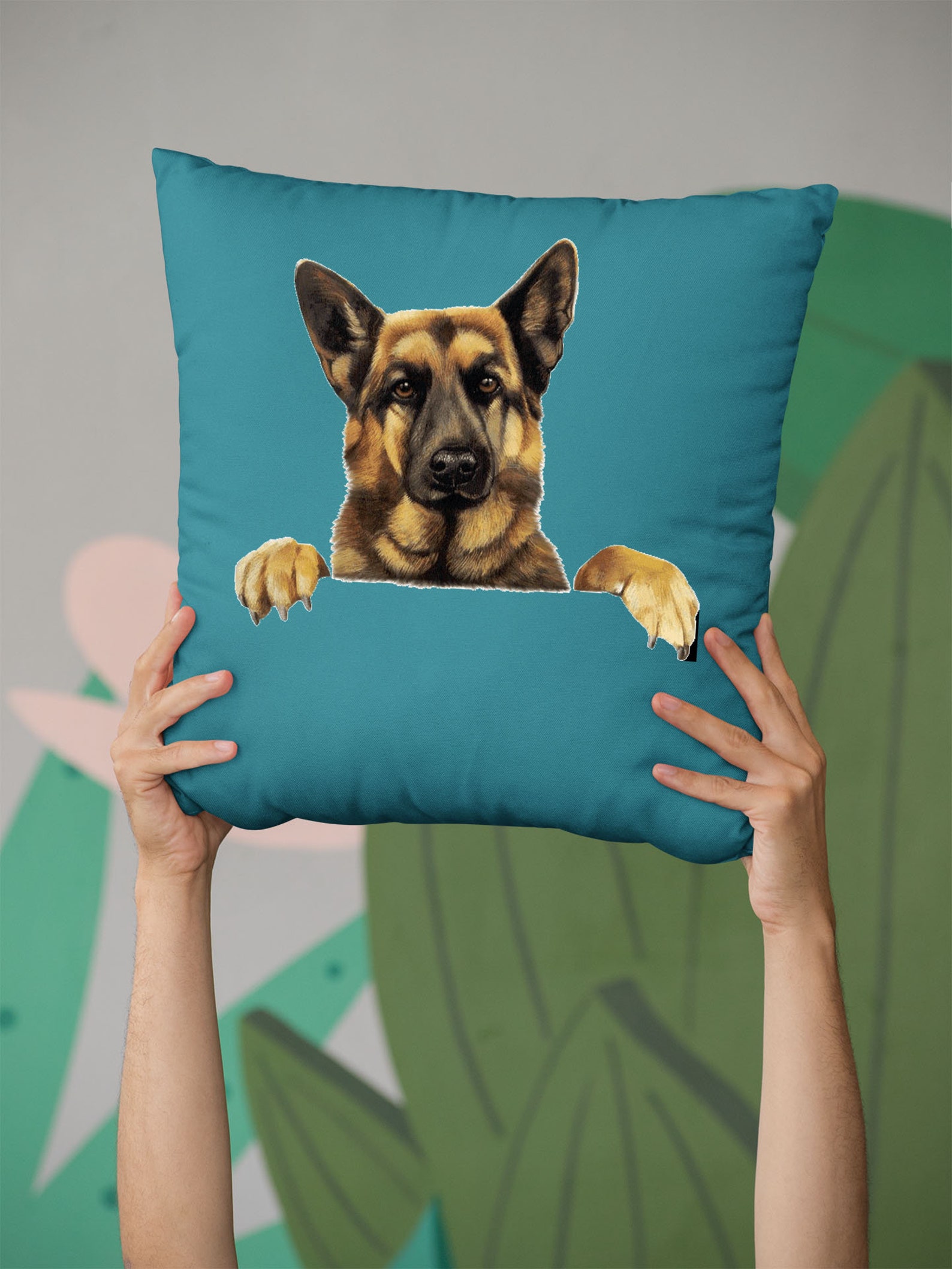 German shepherd Pillow Cases Dog Pillow Cases Decorative Etsy