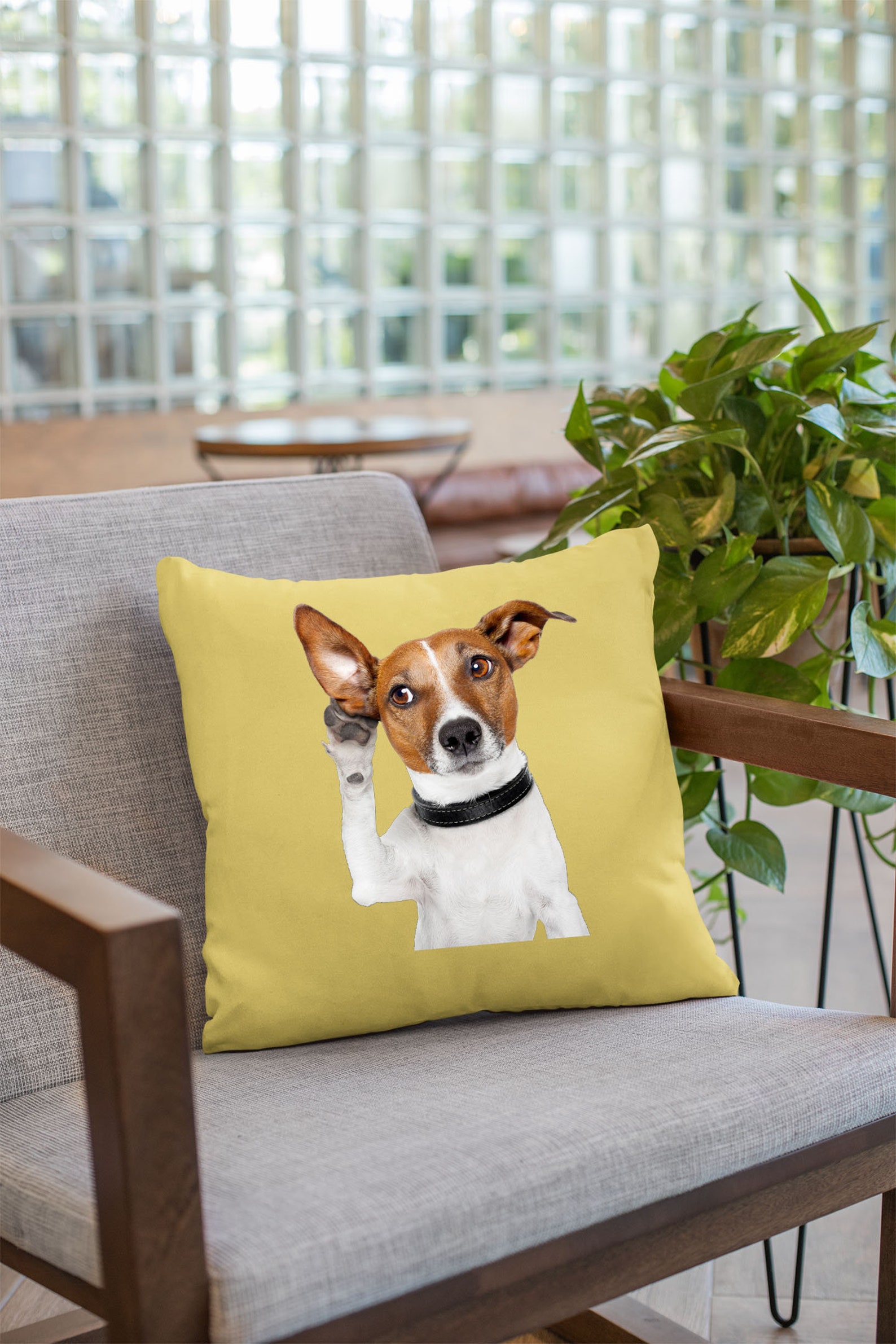 Cute Puppy Dog Pillow Cases Dog Pillow Cases Decorative Etsy