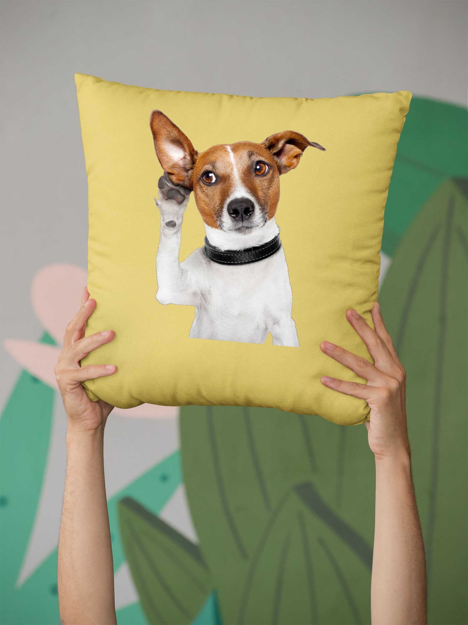 Cute Puppy Dog Pillow Cases Dog Pillow Cases Decorative Etsy