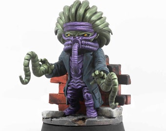 Marvel United - EMPLATE-  - Custom CHIBI Figure - UNpainted