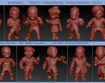 NEW RELEASES - JAN 2025 -  CHiBi United - Patreon / store