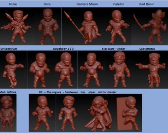 NEW RELEASES - MAR 2025 -  CHiBi United - Patreon / store