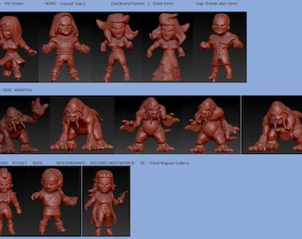 NEW RELEASES - FEB 2025 -  CHiBi United - Patreon / store