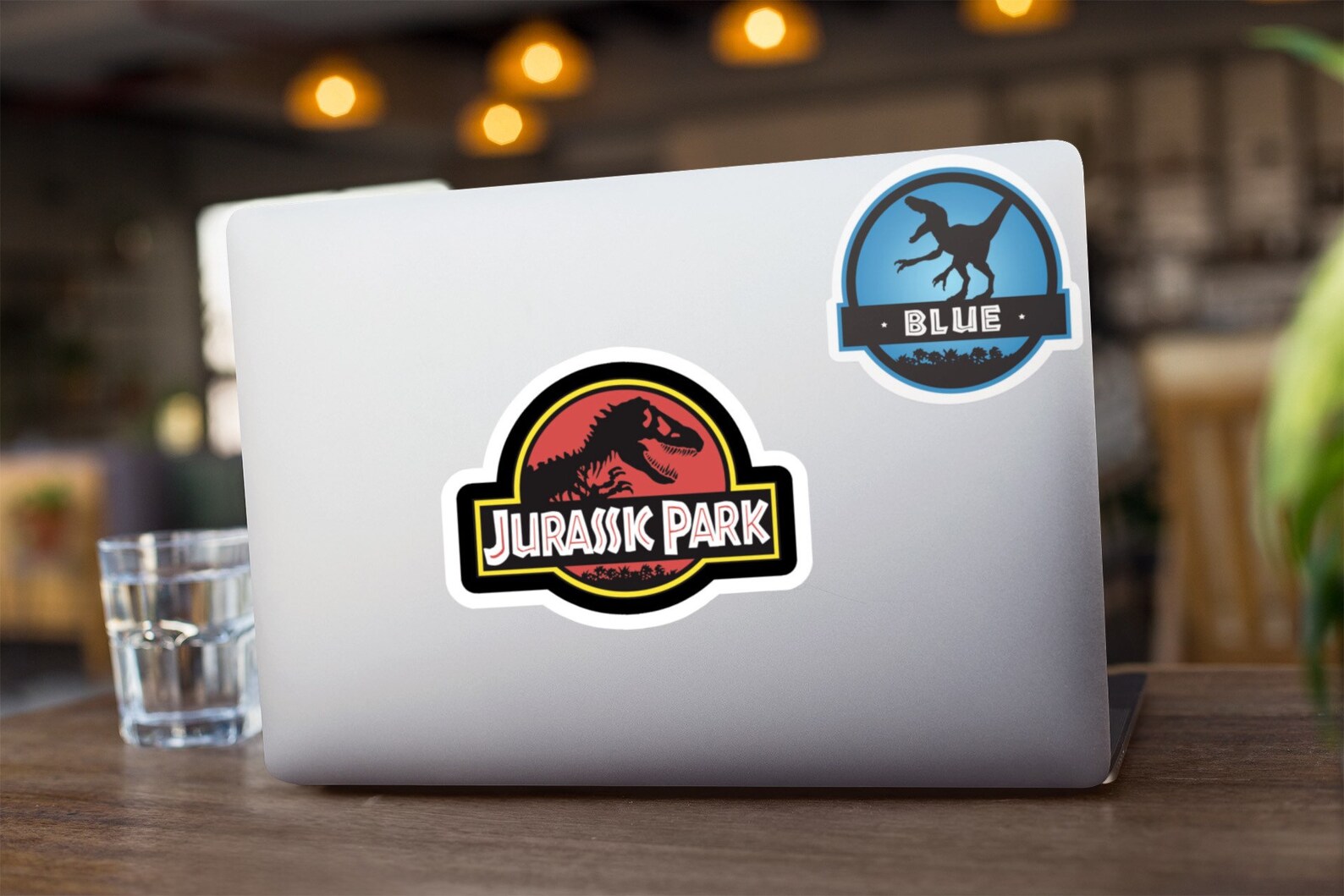 Jurassic Park Blue SVG