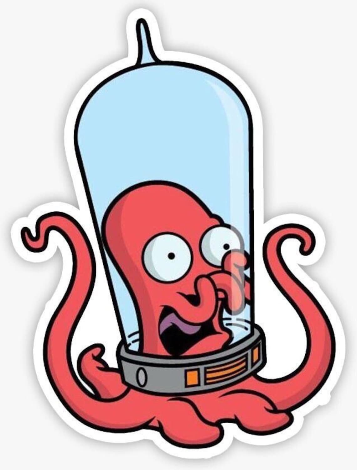 Futurama Vinyl Waterproof Sticker Pack/ Individual Stickers Etsy