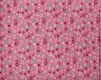 winciette brushed cotton fabric 110cm wide half metre