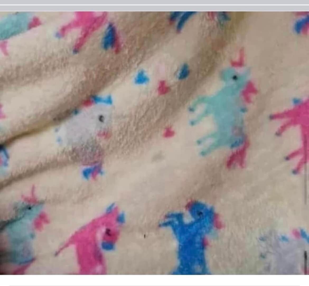 Unicorn Fabrics Cotton Fabric Bundles Patchwork Fabric Scrap 