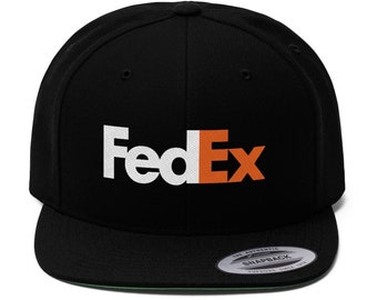 Fedex Hat - Etsy