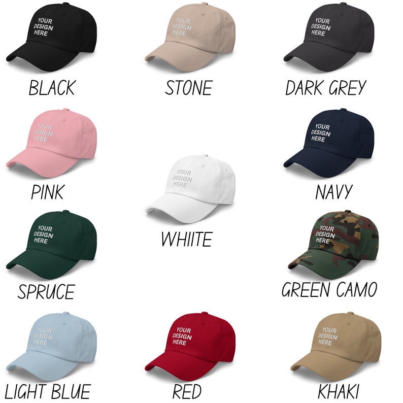 Custom Embroidered Trucker Hat - Design Your Own Text Logo Adjustable Snapback (Orange/White, Large-XL)